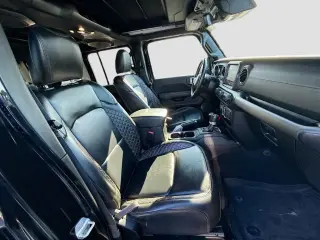 Jeep Wrangler Unlimited 2022 4x4 Sahara Altitude 4 puertas SUV