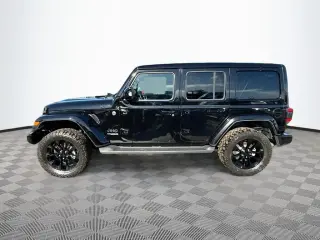 Jeep Wrangler Unlimited 2022 4x4 Sahara Altitude 4 puertas SUV