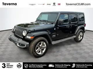 Jeep Wrangler 2023 4x4 Sahara 4 puertas SUV
