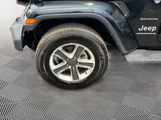 Jeep Wrangler 2023 4x4 Sahara 4 puertas SUV
