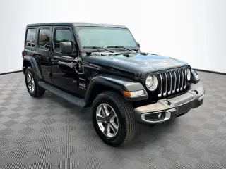 Jeep Wrangler 2023 4x4 Sahara 4 puertas SUV