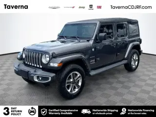 Jeep Wrangler Unlimited 2022 4x4 High Altitude 4 puertas SUV