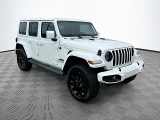 Jeep Wrangler Unlimited 2022 4x4 Sahara Altitude 4 puertas SUV