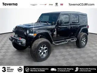 Jeep Wrangler Unlimited 2022 4x4 Rubicon 4 puertas SUV