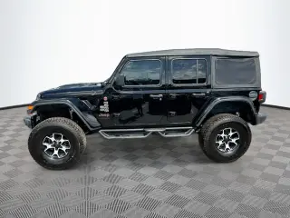 Jeep Wrangler Unlimited 2022 4x4 Rubicon 4 puertas SUV