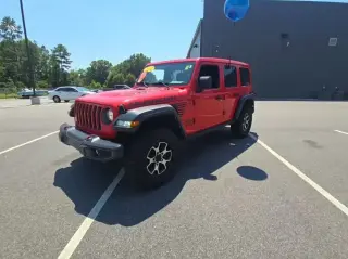 Jeep Wrangler Unlimited 2022 4x4 Rubicon 4 puertas SUV