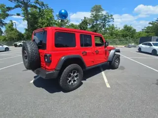 Jeep Wrangler Unlimited 2022 4x4 Rubicon 4 puertas SUV