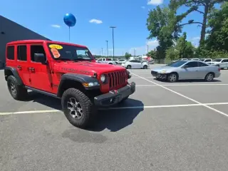 Jeep Wrangler Unlimited 2022 4x4 Rubicon 4 puertas SUV