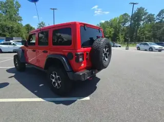 Jeep Wrangler Unlimited 2022 4x4 Rubicon 4 puertas SUV
