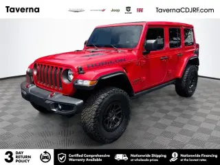 Jeep Wrangler Unlimited 2021 4x4 Rubicon 4 puertas SUV