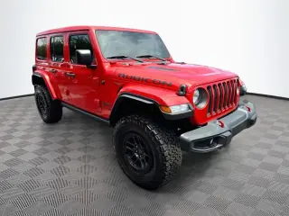 Jeep Wrangler Unlimited 2021 4x4 Rubicon 4 puertas SUV
