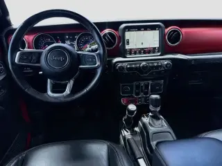 Jeep Wrangler Unlimited 2021 4x4 Rubicon 4 puertas SUV