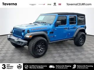 Jeep Wrangler Unlimited 2022 4x4 Rubicon 4 puertas SUV