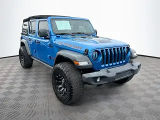 Jeep Wrangler Unlimited 2022 4x4 Rubicon 4 puertas SUV