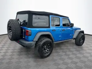 Jeep Wrangler Unlimited 2022 4x4 Rubicon 4 puertas SUV