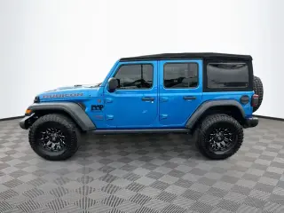 Jeep Wrangler Unlimited 2022 4x4 Rubicon 4 puertas SUV