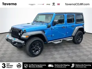 Jeep Wrangler 2023 4x4 Willys 4xe 4 puertas SUV