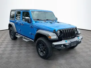 Jeep Wrangler 2023 4x4 Willys 4xe 4 puertas SUV