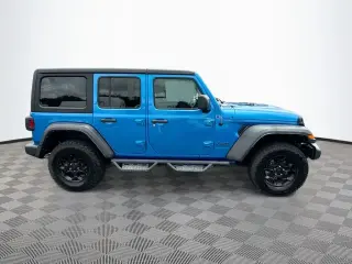 Jeep Wrangler 2023 4x4 Willys 4xe 4 puertas SUV