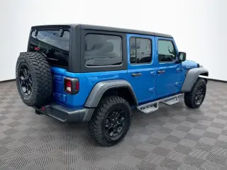 Jeep Wrangler 2023 4x4 Willys 4xe 4 puertas SUV