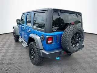 Jeep Wrangler 2023 4x4 Willys 4xe 4 puertas SUV