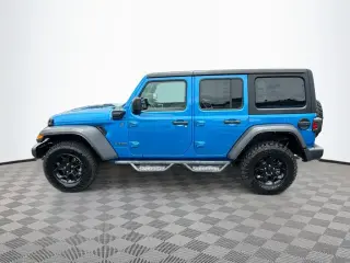 Jeep Wrangler 2023 4x4 Willys 4xe 4 puertas SUV