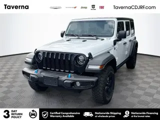 Jeep Wrangler 2023 4x4 Willys 4xe 4 puertas SUV