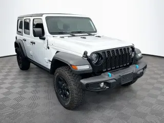 Jeep Wrangler 2023 4x4 Willys 4xe 4 puertas SUV