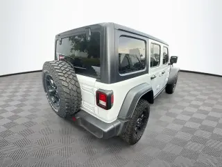 Jeep Wrangler 2023 4x4 Willys 4xe 4 puertas SUV