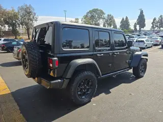 Jeep Wrangler 2023 4x4 Willys 4xe 4 puertas SUV
