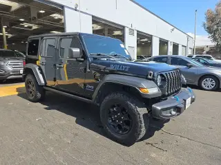 Jeep Wrangler 2023 4x4 Willys 4xe 4 puertas SUV