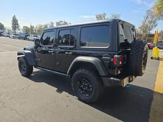 Jeep Wrangler 2023 4x4 Willys 4xe 4 puertas SUV