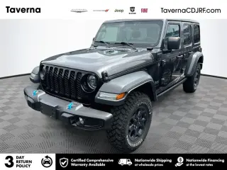 Jeep Wrangler 2023 4x4 Willys 4xe 4 puertas SUV