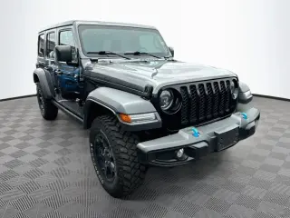 Jeep Wrangler 2023 4x4 Willys 4xe 4 puertas SUV