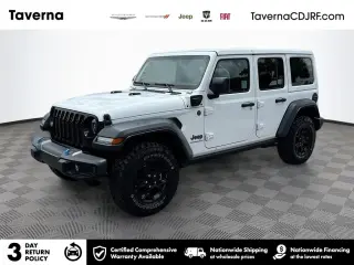 Jeep Wrangler 2023 4x4 Willys 4xe 4 puertas SUV