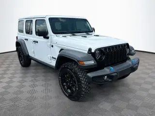 Jeep Wrangler 2023 4x4 Willys 4xe 4 puertas SUV