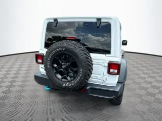 Jeep Wrangler 2023 4x4 Willys 4xe 4 puertas SUV