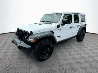 Jeep Wrangler 2023 4x4 Willys 4xe 4 puertas SUV