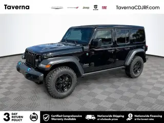 Jeep Wrangler 2023 4x4 Willys 4xe 4 puertas SUV