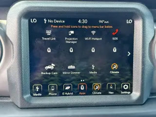 Jeep Wrangler 2023 4x4 Willys 4xe 4 puertas SUV