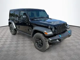Jeep Wrangler 2023 4x4 Willys 4xe 4 puertas SUV