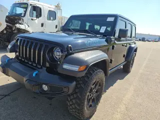 Jeep Wrangler 2023 4x4 Willys 4xe 4 puertas SUV