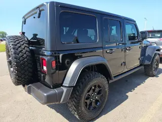 Jeep Wrangler 2023 4x4 Willys 4xe 4 puertas SUV