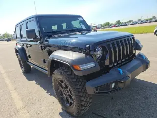 Jeep Wrangler 2023 4x4 Willys 4xe 4 puertas SUV