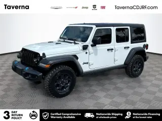 Jeep Wrangler 2023 4x4 Willys 4xe 4 puertas SUV