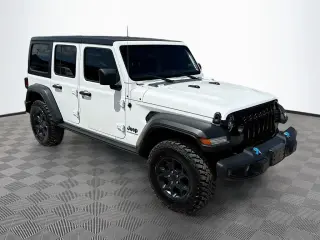 Jeep Wrangler 2023 4x4 Willys 4xe 4 puertas SUV