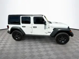 Jeep Wrangler 2023 4x4 Willys 4xe 4 puertas SUV
