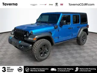 Jeep Wrangler 2023 4x4 Willys 4xe 4 puertas SUV