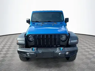 Jeep Wrangler 2023 4x4 Willys 4xe 4 puertas SUV