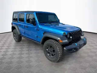 Jeep Wrangler 2023 4x4 Willys 4xe 4 puertas SUV
